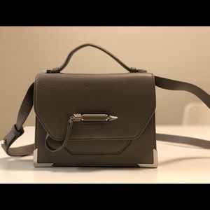 Mackage Keeley Peppled Leather Crossbody Bag